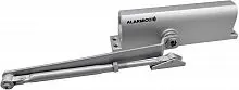 Дверной доводчик Alarmico ALDC-150 EN6 серебро картинка