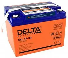 Аккумулятор Delta GEL 12-33 картинка