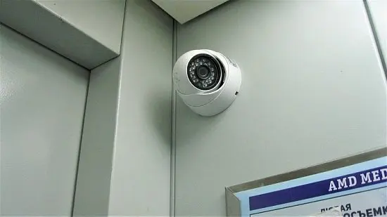 Организация видеонаблюдения в лифте 