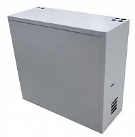 Антивандальный Шкаф 19″ Netko 3U пенального типа (550x220x500) направляющие, замок, серый  картинка