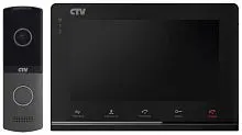 Комплект видеодомофона CTV-DP2700IP NG черный картинка 