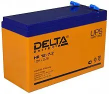 Аккумулятор Delta HR 12-7.2 картинка