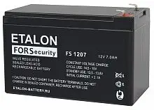 Аккумулятор ETALON FS 1207  картинка