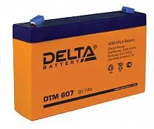 Аккумулятор Delta DTM 607 картинка