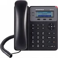 Телефон IP Grandstream GXP1615 1 SIP аккаунт, 2 линии, PoE картинка