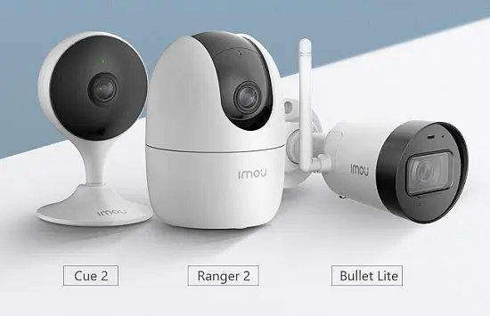 Новый бренд видеокамер - IMOU