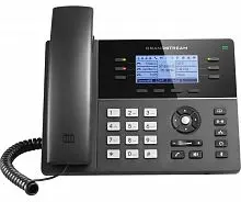 Телефон IP Grandstream GXP1760w 3 SIP аккаунта, 6 линий, 24 virtualBLF, Wi-Fi картинка