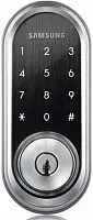 Электронный замок Samsung SHP-DS510 черный/серебро картинка