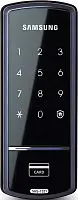 Электронный замок Samsung SHS-1321 черный картинка