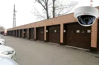 Установка видеонаблюдения в гаражном кооперативе