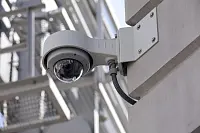 Установка уличных камер видеонаблюдения