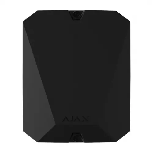 Модуль для подключения проводной сигнализации Ajax MultiTransmitter черный картинка