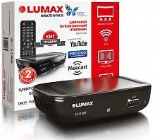 Цифровой эфирный IPTV приемник LUMAX DV1110HD картинка