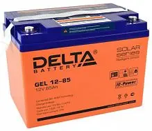Аккумулятор Delta GEL 12-85 картинка
