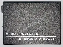 Медиаконвертер Fibo FT-120A, 1310nm, 100МБит, 20км картинка