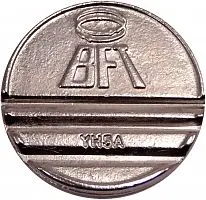 Жетон BFT ESPAS Coin (100 шт.)  картинка