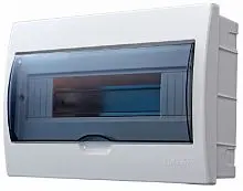 Бокс пластиковый Lezard Luxray ЩРВ-П-12 (200x255x95мм) IP41 прозрачная дверь картинка