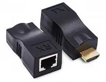 HDMI удлинитель по UTP до 30м картинка