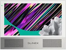 Монитор видеодомофона Slinex Sonik 7 серебро/белый картинка 