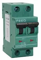 Автомат защиты постоянного тока FEEO FPV-40-550-2P 40A 550В картинка