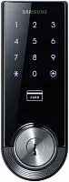 Электронный замок Samsung SHS-3320 черный картинка