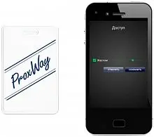 Виртуальная карта доступа ProxWay Mobile ID картинка