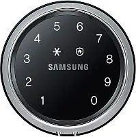 Электронный замок Samsung SHS-D607 черный картинка