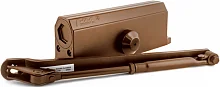 Дверной доводчик Нора-М 4S коричневый картинка