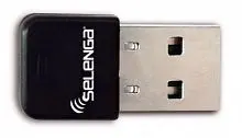 USB Wi-Fi адаптер Selenga без антенны картинка