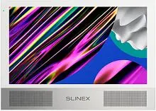 Монитор видеодомофона Slinex Sonik 10 серебро/белый картинка 