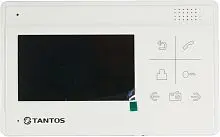 Монитор видеодомофона Tantos Lilu SD белый картинка 