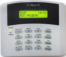 Клавиатура проводная Си-Норд K16-LCD картинка