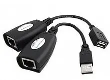 USB удлинитель по UTP картинка