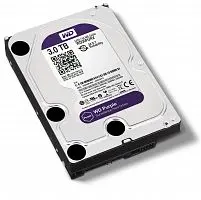 Жесткий диск HDD 3Tb WD Purple картинка