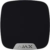 Домашняя звуковая сирена Ajax HomeSiren черный картинка