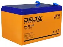 Аккумулятор Delta HR 12-12 картинка