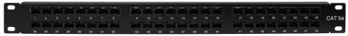 Патч-панель Netko 48 портов IPTB48-CEC KT, 1U, Krone Type, L картинка