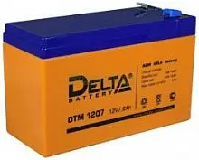 Аккумулятор Delta DTM 1207 7-12 картинка