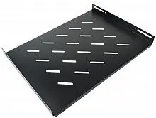 Полка Netko для шкафа серии TE/T2 глубиной 600 (472x350) 60 кг, Черный картинка