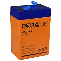 Аккумулятор Delta HR 6-4.5 картинка