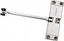 Дверной доводчик пружинный Notedo DS-10 серебро картинка