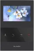 Монитор видеодомофона Slinex SQ-04 черный картинка 