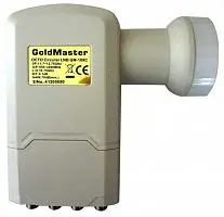 Спутниковый конвертер GoldMaster GM-108C Octo c круговой поляризацией картинка