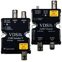 Передатчик SC&T VDS 2100 + Приемник VDS 2200 картинка