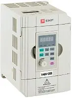 Преобразователь частоты EKF PROxima VECTOR-100 0.4/0.75кВт 1х230В картинка