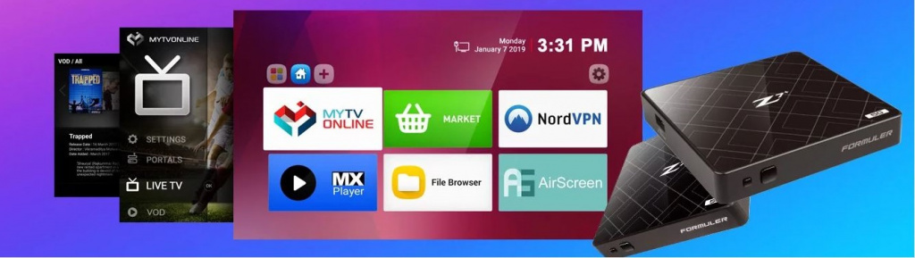 Приложения для телевизионной Android приставки