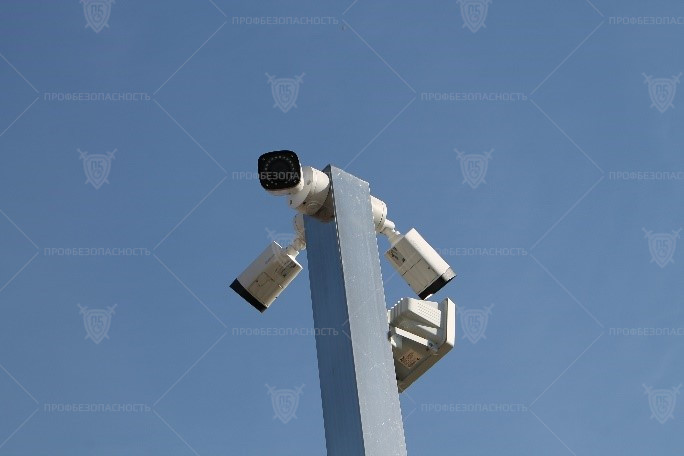 Монтаж уличных камер по периметру дома - ПрофБезопасность
