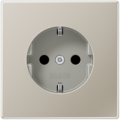 Розетка с заземлением без рамки Jung LS990 metal 1-м. сталь, Jung, купить, цена, доставка, безопасность Розетка с заземлением без рамки Jung LS990 metal 1-м. сталь Jung — купить по цене от 4 266 ₽ | ПрофБезопасность