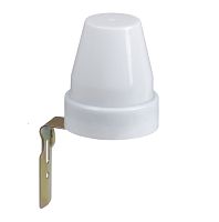 Датчик освещенности Фотореле IEK ФР-601 230В 10А 2200Вт IP44 IEK — купить по цене от 370 ₽ | ПрофБезопасность