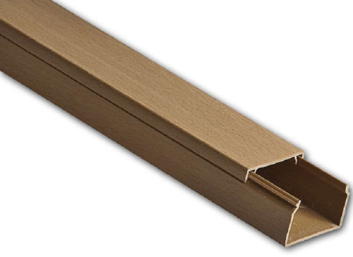 Кабель-канал Ruvinil 40x25мм (2000мм) бук (уп. 100м.)